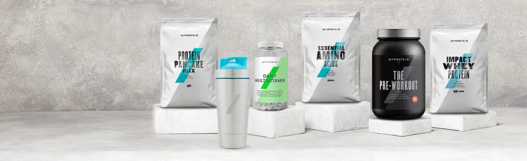 Myprotein Banner Myprotein