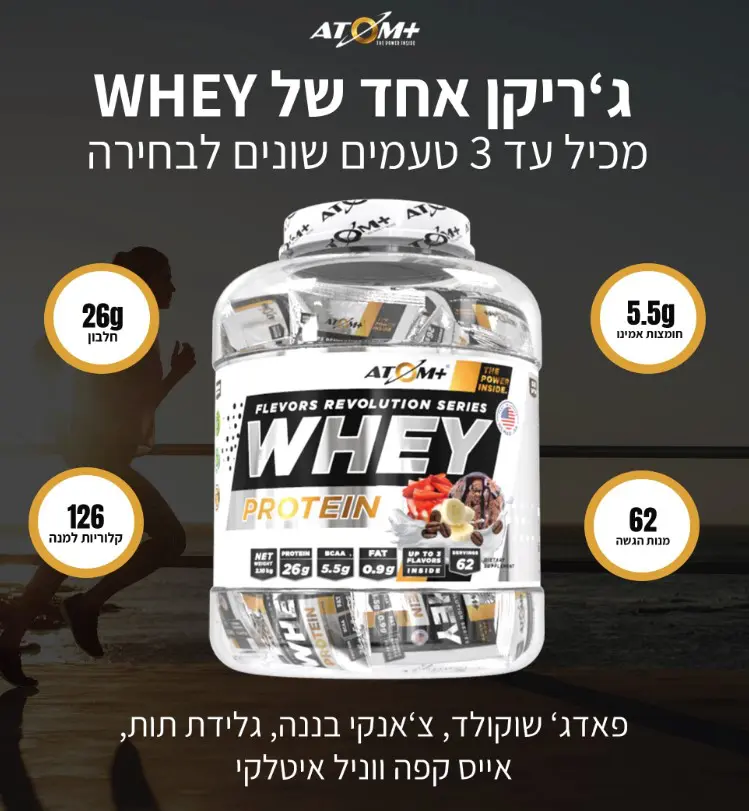 Atom Plus - אטום פלוס