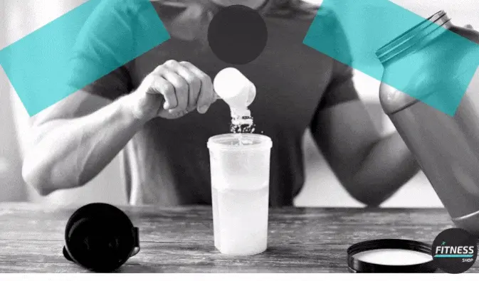 אבקת חלבון לפני או אחרי אימון?