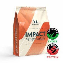 Impact Whey Isolate אבקת חלבון איזולט Myprotein