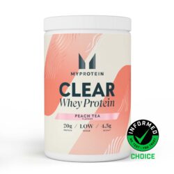 Clear Whey Protein Powder