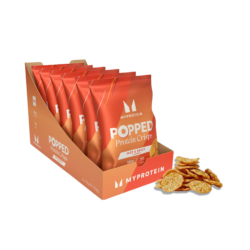 Popped Protein Crisps