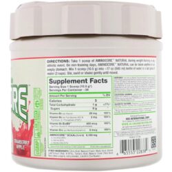 AMINOCORE Natural Instantized BCAA ALLMAX Nutrition תוסף תזונה חומצת אמינו אול מקס