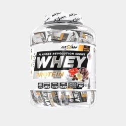 WHEY Protein +Atom אבקת חלבון אטום פלוס
