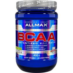 BCAA ALLMAX Nutrition תוסף תזונה חומצת אמינו אול מקס