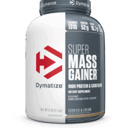 Dymatize Super Mass Gainer דיימטייז סופר מס גיינר