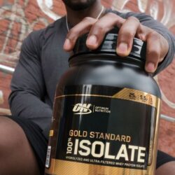 GOLD STANDARD ISOLATE אבקת חלבון Optimum Nutrition
