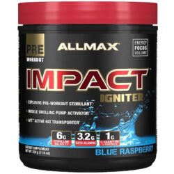 Impact Igniter Pre-Workout ALLMAX Nutrition תוסף לפני אימון אימפקט איגניטר אולמקס