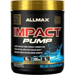 Impact Pump ALLMAX Nutrition תוסף לפני אימון אימפקט פאמפ איזו אולמקס