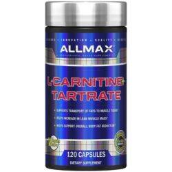 L-Carnitine Capsules ALLMAX Nutrition חומצת אמינו ל-קרניטין אולמקס