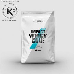 Impact Whey Isolate אבקת חלבון איזולט Myprotein