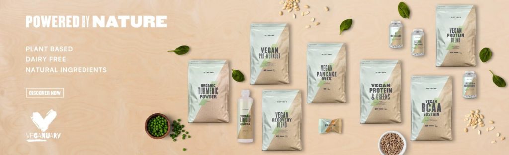Myvegan Banner