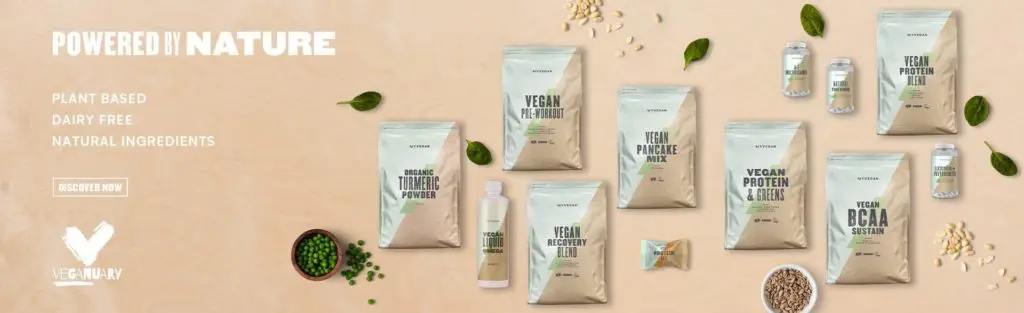 Myvegan Banner