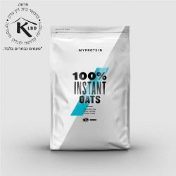 אבקת שיבולת שועל מיי פרוטאין Myprotein 100% Instant Oats