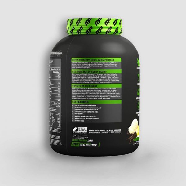 COMBAT WHEY PROTEIN - 100% whey