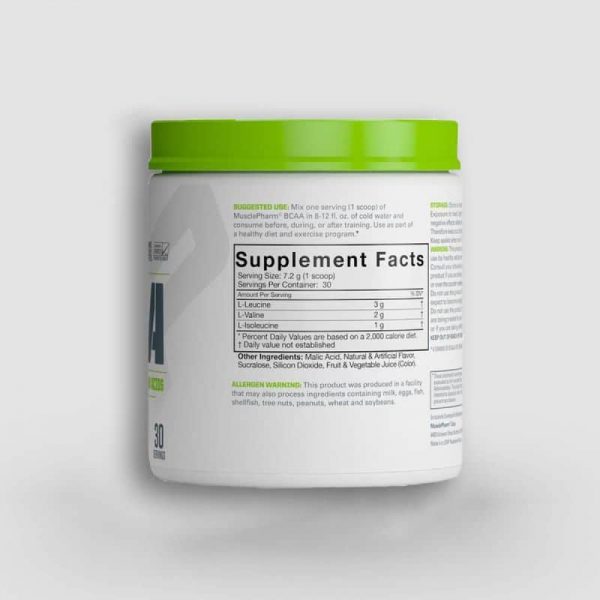 MusclePharm BCAA