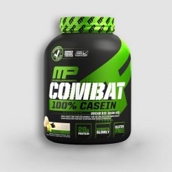 Combat 100% Casein MusclePharm מאסל פארם קזאין