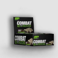 COMBAT CRUNCH Protein Bar MusclePharm חטיף חלבון קומבט קראנץ’ מאסל פארם