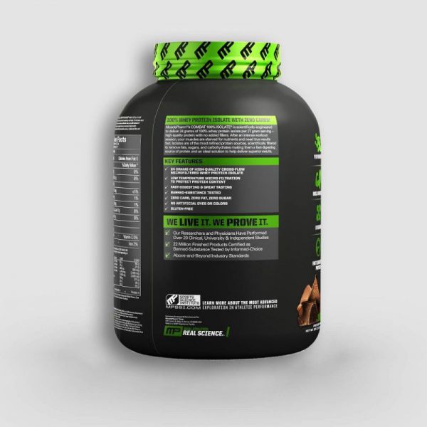 MusclePharm COMBAT ISOLATE