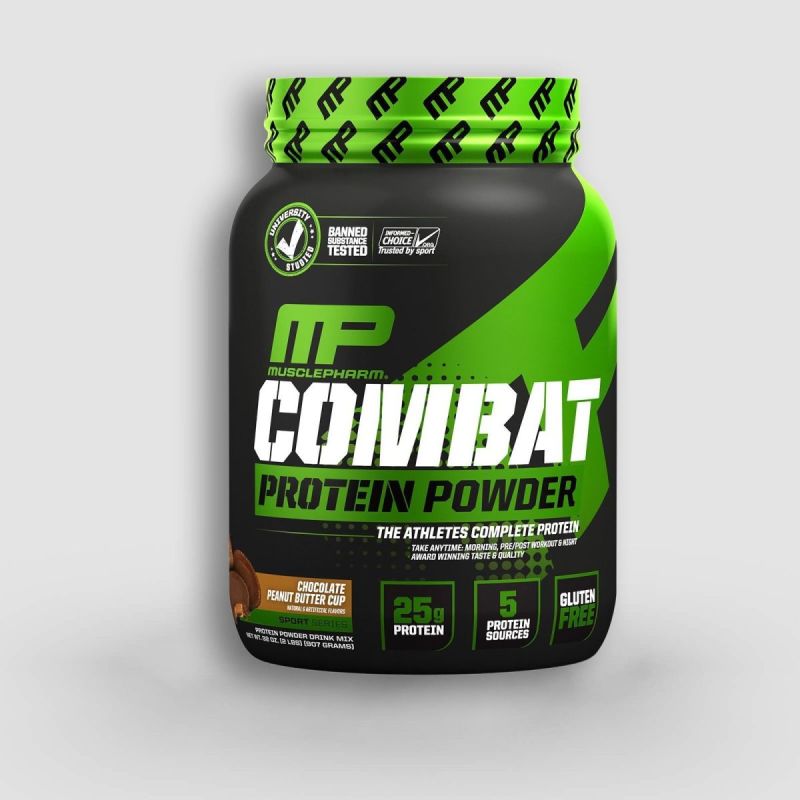 MusclePharm COMBAT PROTEIN POWDER