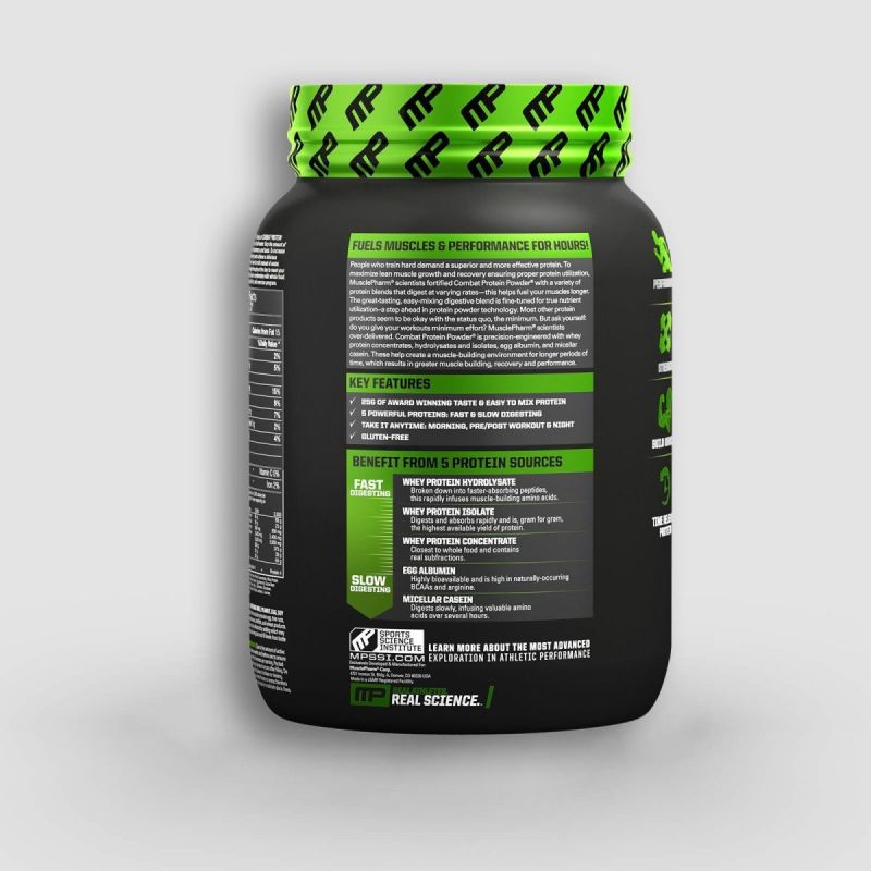 MusclePharm COMBAT PROTEIN POWDER