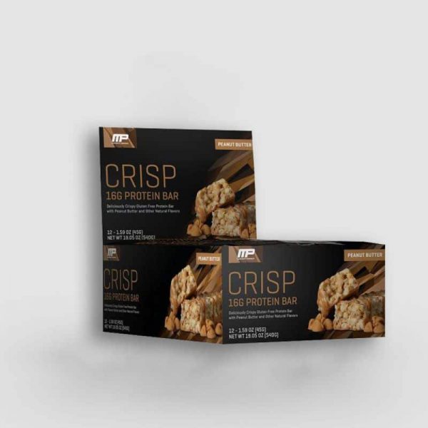 MusclePharm CRISP Protein Bar