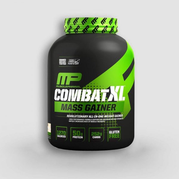 MusclePharm Combat XL Mass Gainer