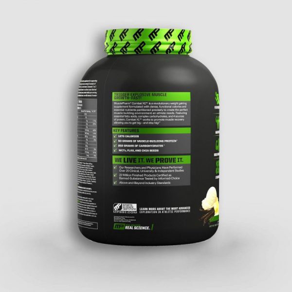 MusclePharm Combat XL Mass Gainer