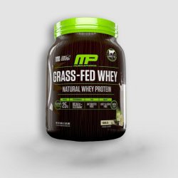 MusclePharm GRASS-FED Whey Isolate חלבון אייזולט טבעי ללא חומרים מלאכותיים