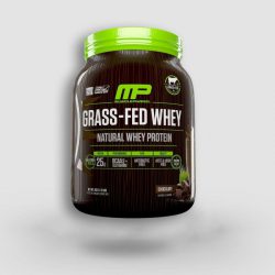 MusclePharm GRASS-FED Whey Isolate חלבון אייזולט טבעי ללא חומרים מלאכותיים