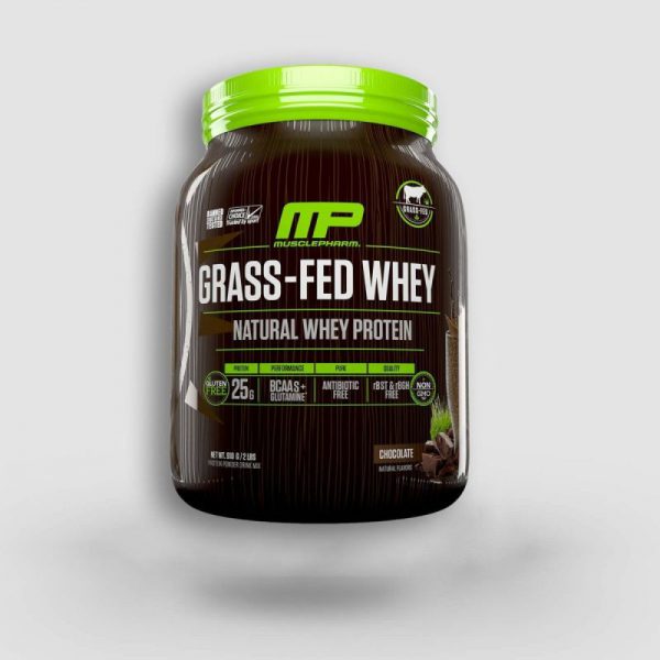 MusclePharm GRASS-FED WHEY ISOLATE