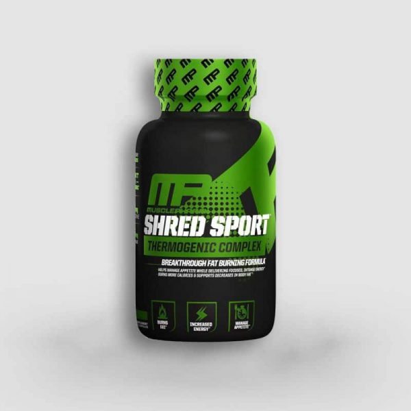 MusclePharm SHRED SPORT FAT BURNER