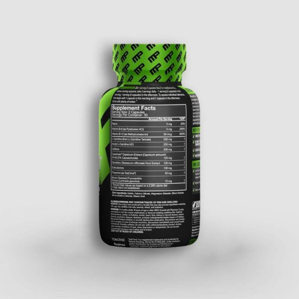 MusclePharm SHRED SPORT FAT BURNER