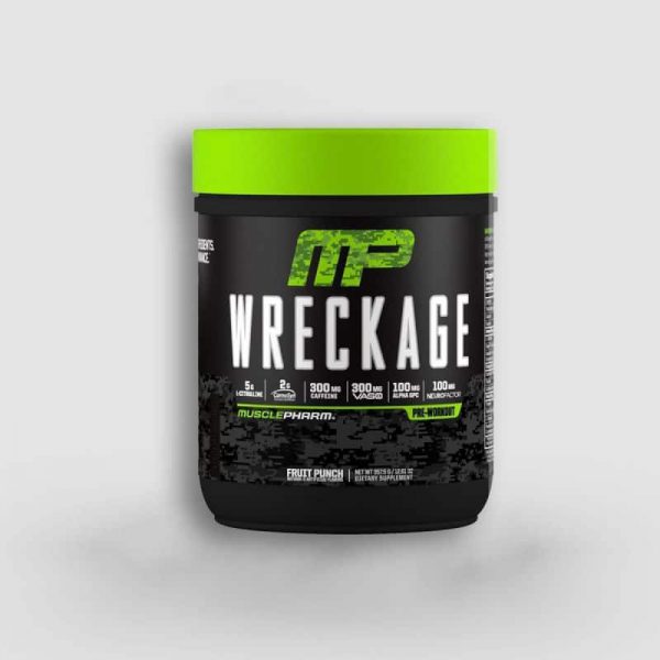 MusclePharm WRECKAGE PRE-WORKOUT