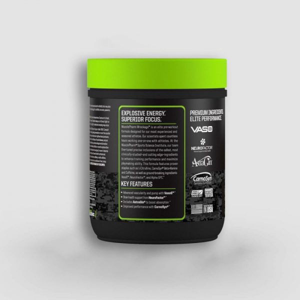 MusclePharm WRECKAGE PRE-WORKOUT