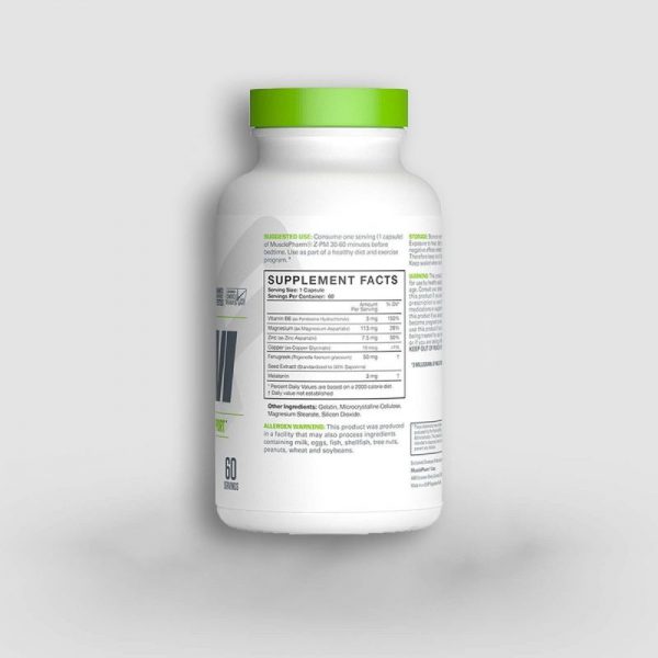 MusclePharm Z-PM