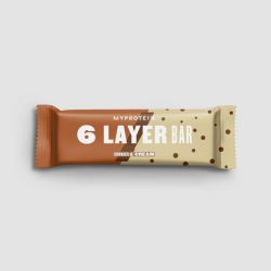 6 Layer Protein Bar MyProtein חטיף חלבון שכבות מיי פרוטאין