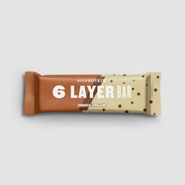 MyProtein 6 Layer Protein Bar