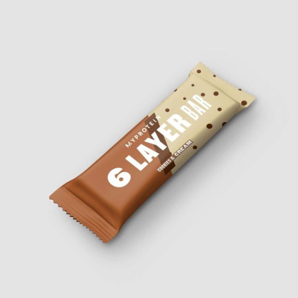 MyProtein 6 Layer Protein Bar