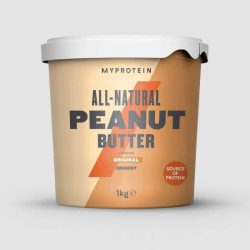 חמאת בוטנים מיי פרוטאין   MyProtein All-Natural Peanut Butter
