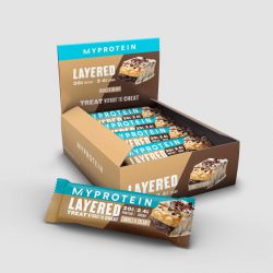 MyProtein Layered Protein Bar מארז 12 חטיפי חלבון שכבות