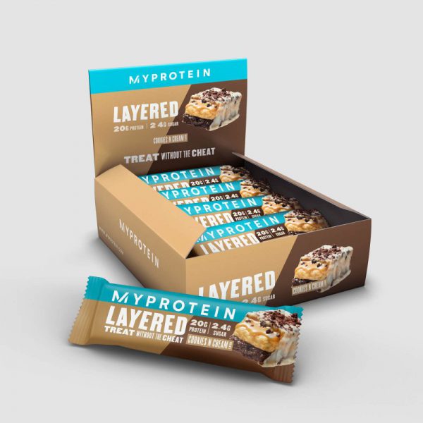 MyProtein Layered Protein Bar