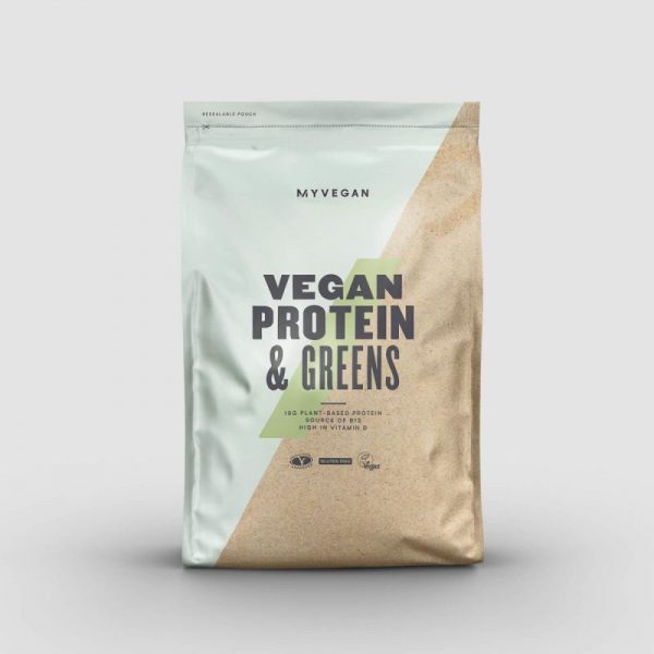 MyProtein Vegan Protein & Greens
