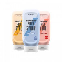 Myprotein Sugar Free Syrup סירופ ללא סוכר מיי פרוטאין