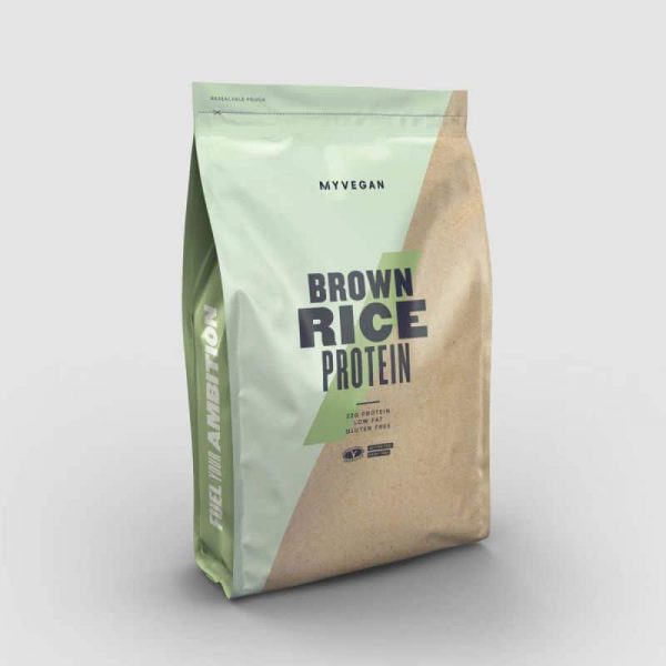 אבקת חלבון MyProtein Brown Rice Protein