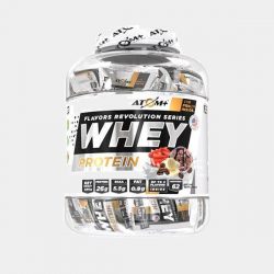 אבקת חלבון אטום פלוס עד שלושה טעמים באריזה!  ATOM+ WHEY YOUR MIX