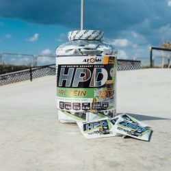 HPD Protein +Atom  אבקת חלבון אטום פלוס