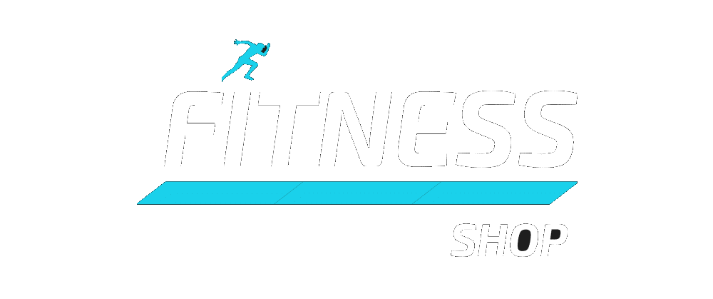 Fitness-Shop Logo White