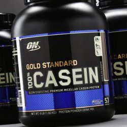 GOLD STANDARD CASEIN אבקת חלבון Optimum Nutrition