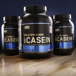 GOLD STANDARD CASEIN אבקת חלבון Optimum Nutrition